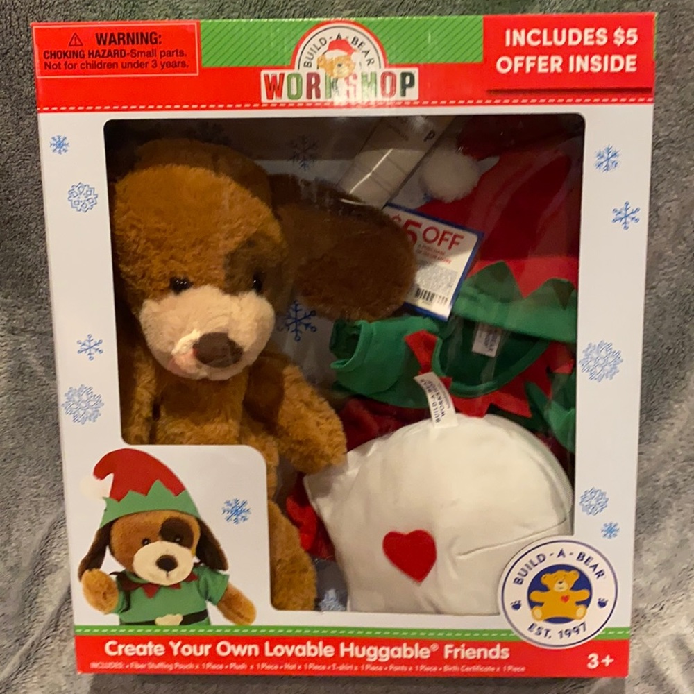 COPY - COPY - BRAND NEW BUILD -A-Bear workshop: Do your own kit